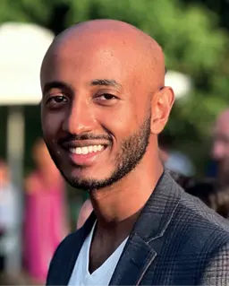 Professional headshot